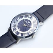 Spectrum Truth Seeker Leather Men's Blue Watch - S23074M-5