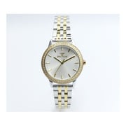 Spectrum Challenger Stainless Steel Women's Two Tone Watch - S25163L-3