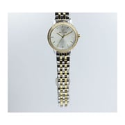 Spectrum Challenger Stainless Steel Women's Two Tone Watch - S25163L-3