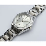 Spectrum Multidimensional Stainless Steel Women's Silver Watch - S25167L-9