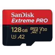 Sandisk Extreme Pro MicroSD 128GB + SanDisk Ultra microSD 128GB