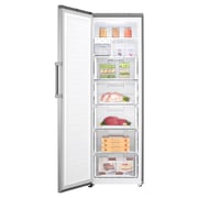 LG Upright Refrigerator 313 Litres GR-F501ELDZ, Large Capacity, Thinner Insulation, Energy Efficiency