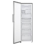 LG Upright Refrigerator 313 Litres GR-F501ELDZ, Large Capacity, Thinner Insulation, Energy Efficiency