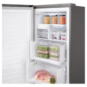 LG Upright Refrigerator 313 Litres GR-F501ELDZ, Large Capacity, Thinner Insulation, Energy Efficiency