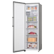 LG Upright Refrigerator 313 Litres GR-F501ELDZ, Large Capacity, Thinner Insulation, Energy Efficiency