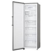 LG Upright Refrigerator 313 Litres GR-F501ELDZ, Large Capacity, Thinner Insulation, Energy Efficiency