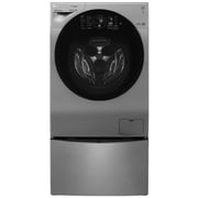 LG Front Load Washer Dryer 12Kg Washer & 7Kg Dryer True Steam Vcm Lg 2Kg Mini Wash FH4G1JCHP6N/F8K5XNK4
