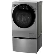 LG Front Load Washer Dryer 12Kg Washer & 7Kg Dryer True Steam Vcm Lg 2Kg Mini Wash FH4G1JCHP6N/F8K5XNK4
