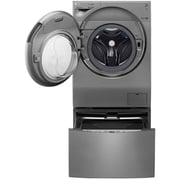 LG Front Load Washer Dryer 12Kg Washer & 7Kg Dryer True Steam Vcm Lg 2Kg Mini Wash FH4G1JCHP6N/F8K5XNK4