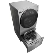 LG Front Load Washer Dryer 12Kg Washer & 7Kg Dryer True Steam Vcm Lg 2Kg Mini Wash FH4G1JCHP6N/F8K5XNK4