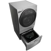 LG Front Load Washer Dryer 12Kg Washer & 7Kg Dryer True Steam Vcm Lg 2Kg Mini Wash FH4G1JCHP6N/F8K5XNK4