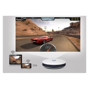 OJI SAP24 Portable DLP LED Smart Android Projector