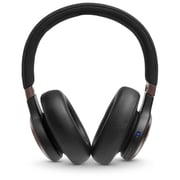 JBL LIVE 650BTNC Wireless Over-Ear Noise-Cancelling Headphone Black