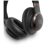 JBL LIVE 650BTNC Wireless Over-Ear Noise-Cancelling Headphone Black