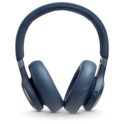سماعة رأس جي بي إل لايف 650BTNC اللاسلكية حول الأذن حاجبة الضوضاء أزرق