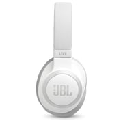 JBL LIVE 650BTNC Wireless Over-Ear Noise-Cancelling Headphone White