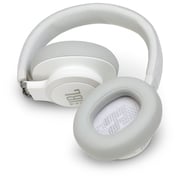 JBL LIVE 650BTNC Wireless Over-Ear Noise-Cancelling Headphone White