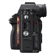هيكل كاميرا رقمية سوني ILCE9 ألفا A9  بدون مرآة أسود.