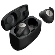 Jabra Elite 65t True Wireless Earbuds Titanium Black