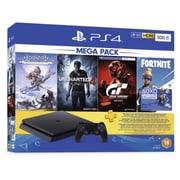 Buy Sony PlayStation 4 Slim Gaming Console 500GB Black – Middle