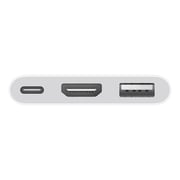 محول أبل USB-C رقمي AV متعدد المنافذ