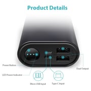 Romoss SE10+-301-02 Power Bank 10000mAh Black