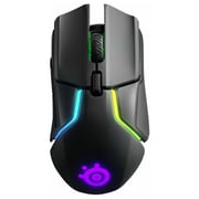 SteelSeries Rival 650 Quantum Wireless Gaming Mouse Black