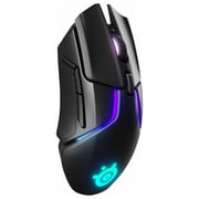 SteelSeries Rival 650 Quantum Wireless Gaming Mouse Black