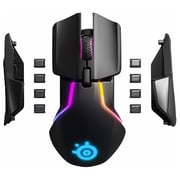 SteelSeries Rival 650 Quantum Wireless Gaming Mouse Black