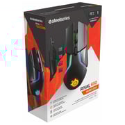 SteelSeries Rival 650 Quantum Wireless Gaming Mouse Black