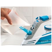 Black and Decker Steam Iron 2800 Watts X2800-B5