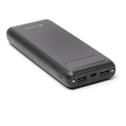 Xplore Power Bank 20000mAh Dual LED Light - Black