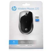 HP 3FV66AA 220 Wireless Mouse Black