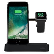 Belkin Valet Charging Dock For Apple Watch + iPhone Black