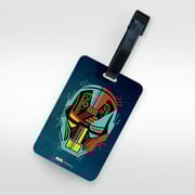 Marvel Iron Man Armoured Avengers PCU Luggage Tag by Wackylicious