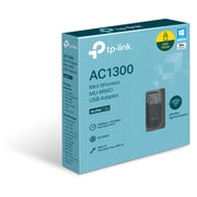 محول تي بي لينك آرتشر T3U AC1300 لاسلكي ميني مو-ميمو بمنفذ USB
