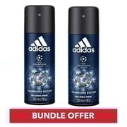 Adidas Champions Edition Deodorant For Men 150ml - Buy 2 Get 1 Free