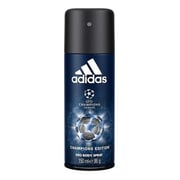 Adidas Champions Edition Deodorant For Men 150ml - Buy 2 Get 1 Free
