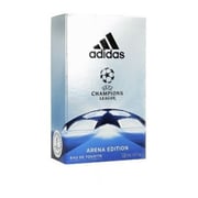 Adidas UEFA Champions League Arena Edition Eau De Toilette For Men 100ml Pack of 2 - Bundle Offer
