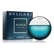 Bvlgari Aqva Eau De Toilette For Men 100ml Pack of 2 - Bundle Offer