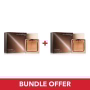 Calvin Klein Euphoria Intense EDT Men 100mlx2 Bundle Offer