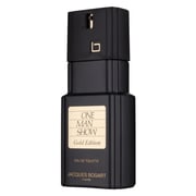 Jacques Bogart One Man Show Gold Edi EDT Men 100mlx2 Bundle Offer
