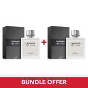 Lalique Linsoumis Ma Force EDT Men 100m lx2 Bundle Offer
