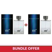 Montblanc Starwalker EDT Men 75mlx2 Bundle Offer