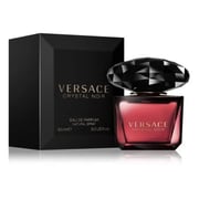 Versace Crystal Noir Eau De Parfum For Women 90ml Pack of 2 - Bundle Offer
