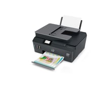 HP Smart Tank 615 Wireless, Print, Copy, Scan, Fax, Automated Document Feeder, All In One Printer, Print up to 18000 black or 8000 color pages - Black [Y0F71A]