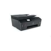 HP Smart Tank 615 Wireless, Print, Copy, Scan, Fax, Automated Document Feeder, All In One Printer, Print up to 18000 black or 8000 color pages - Black [Y0F71A]