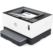 HP Neverstop Laser 1000W Wireless - Print Speed up to 21 Page Per Minute, Toner preloaded to print up to 5000 pages - White [4RY23A]