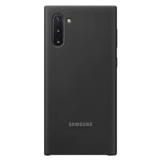 Samsung Note 10 Silicone Cover - Black