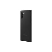 Samsung Note 10 Silicone Cover - Black